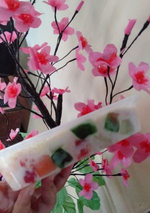 Foto resep Salad buah