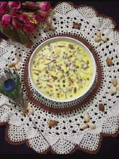 Kesar Doodhpak (Traditional Gujarati sweet Dish) રેસીપી મુખ્ય ફોટો