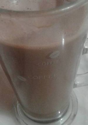 صورة لوصفة حليب بالكاكاو