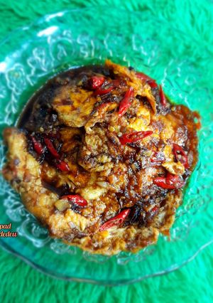Foto resep Telur ceplok bumbu kecap