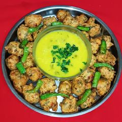 Mix veg bhajia/gota A picture of Mix veg bhajia/gota.
