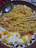 Indomie bawang geprek