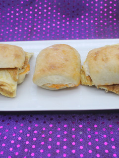 Foto principal de Mini bocadillos de tortilla de ajos