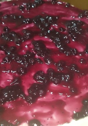 صورة لوصفة تشيز كيك بالتوت