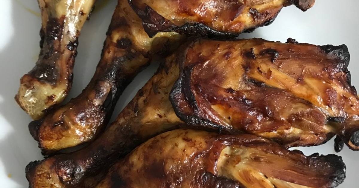 Resep Ayam madu pangang oven simple oleh Tinakitchen - Cookpad