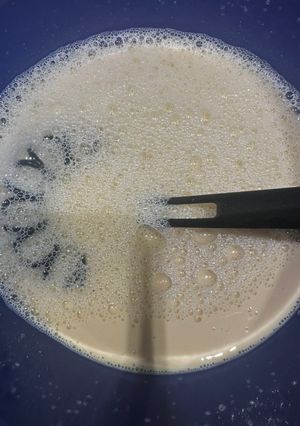 Una foto de Crema pastelera en microondas