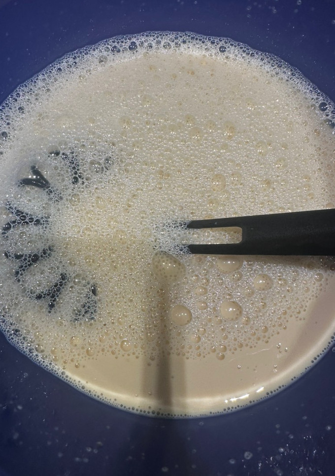 Una foto de Crema pastelera en microondas