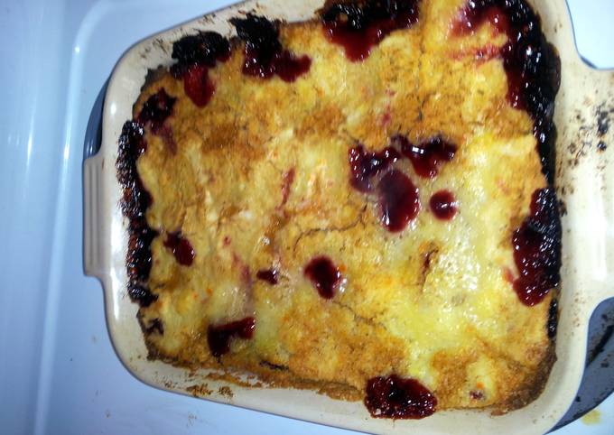 Recipe of Quick Collins Southern Cobbler