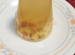 烏龍蘋果茶凍 的食譜成品照片