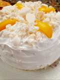 Torta tipo "Chajá"