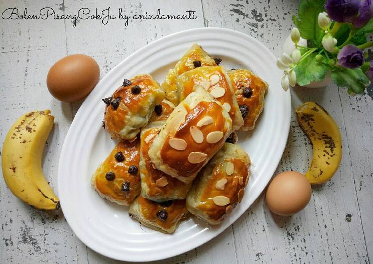 Resep Bolen Pisang Yang Gurih