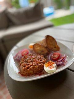 Tatár beefsteak🐂🥩🔞💯 recept fotója