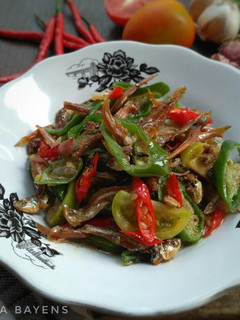 Foto resep Oseng teri (#Bandung_recookWinaKartika)