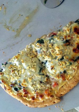 A picture of Best Pizza EVER!.