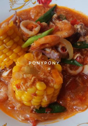 Foto resep Mix seafood saos padang