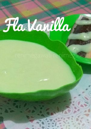 Foto resep Saus Fla Vanilla