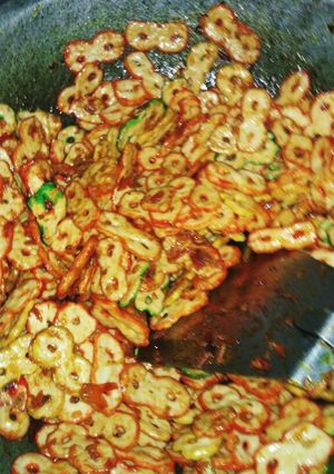 Foto resep Seblak kerupuk kering renyah