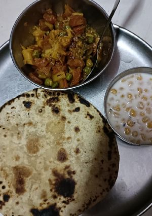 A picture of Mix veg.