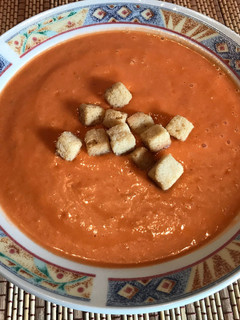 Una foto de Gazpacho