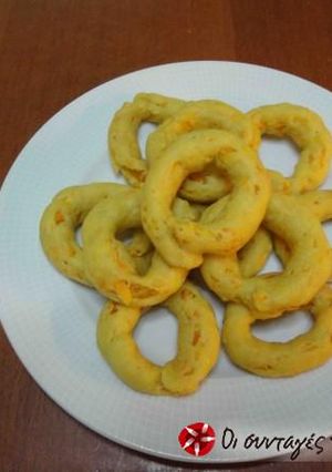 A picture of Carrot Cookies 2.
