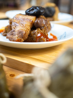 端午肉粽 北部粽(WMF快力鍋) 的食譜成品照片