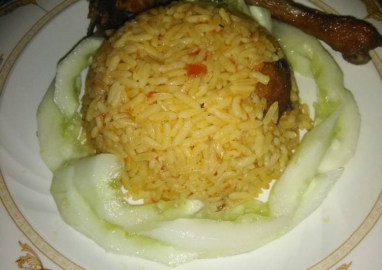 How to Make Favorite Jollof Rice