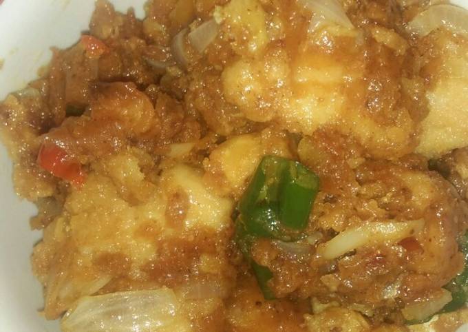 Resep Ayam goreng tepung telur asin simple oleh Aeny Poenya ( 7540416