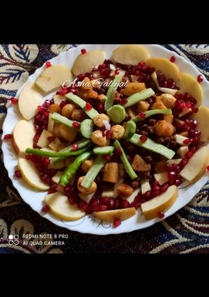 सलाद (Salad recipe in hindi) रेसिपी मुख्य फोटो