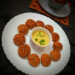 A picture of Split moong dal appe.