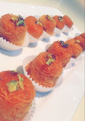 A picture of Mini Kunafa.