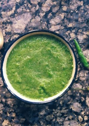 A picture of 💚Simple Green Chutney.