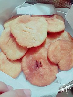 Una foto de Torta fritas
