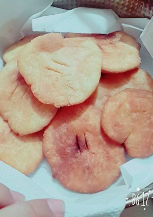 Una foto de Torta fritas