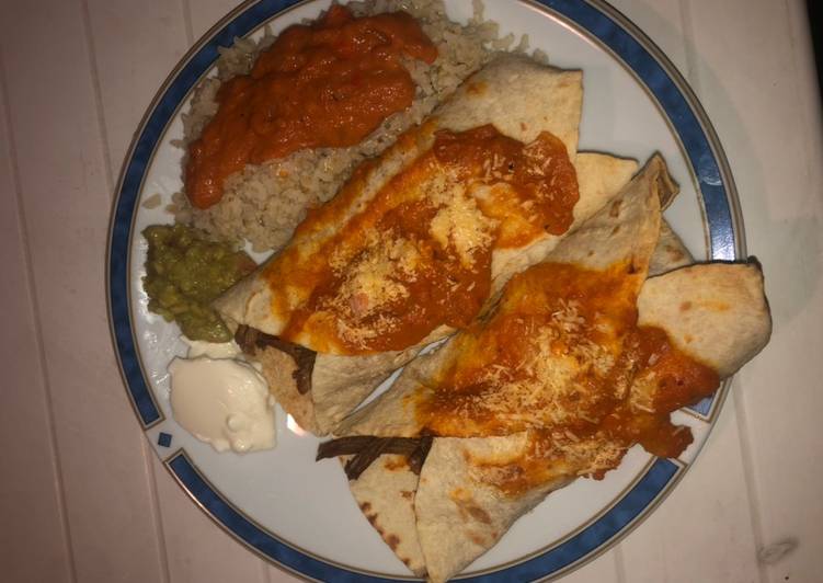 Burritos Mexicanos 🇲🇽