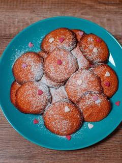 Una foto de Galletas de almendras