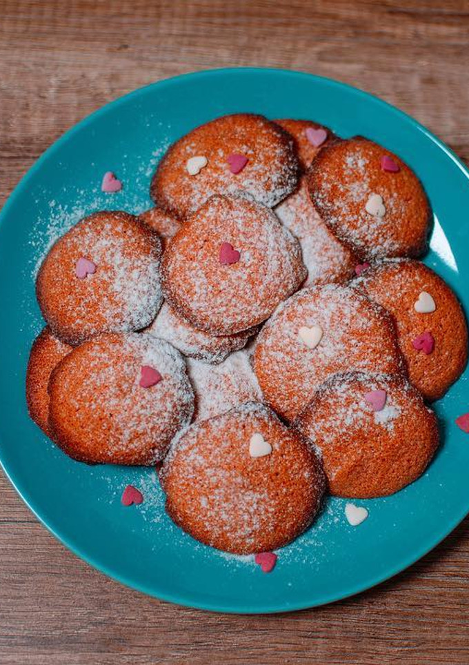 Una foto de Galletas de almendras