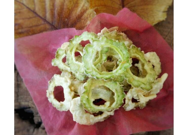 Langkah Mudah untuk meracik Keripik Pare yang Bikin Ngiler