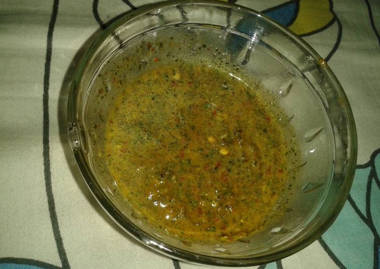 Curry leaves chutney