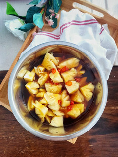 Foto resep Asinan Nanas