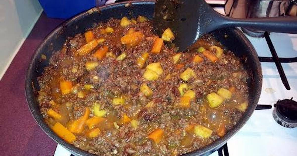 sweet mince curry Recipe by northovers - Cookpad