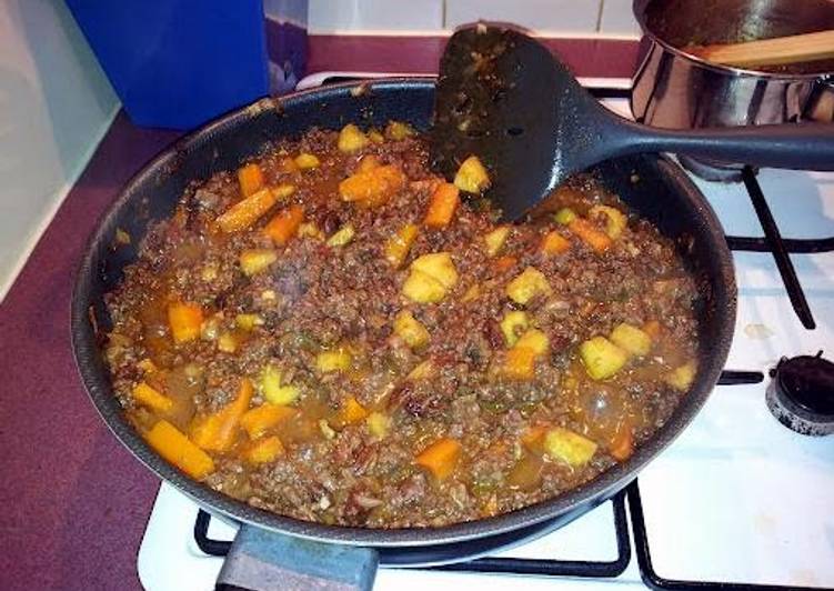 My Kids Love sweet mince curry