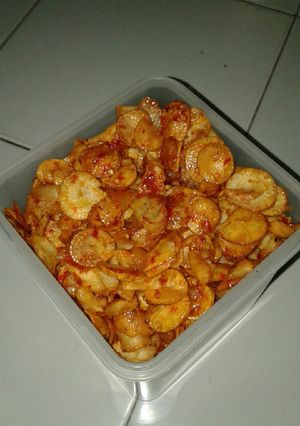 Foto resep Keripik Singkong Nano-nano