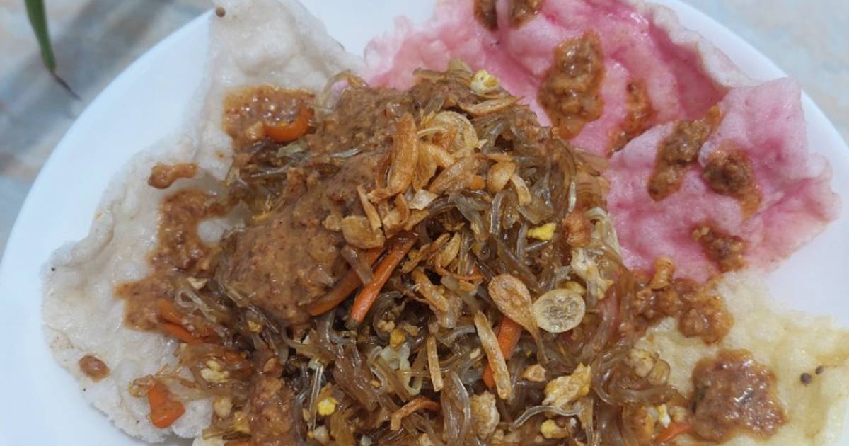 Resep 2525 Soun Krupuk Sambel Paling Praktis dan Simple