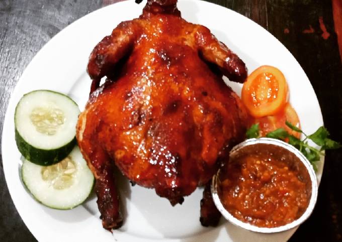 Ayam Panggang Hongkong