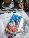 Steamed Chocolate Cheese Layer cake