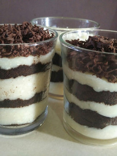 Foto resep Lumer cake vanilla oreo