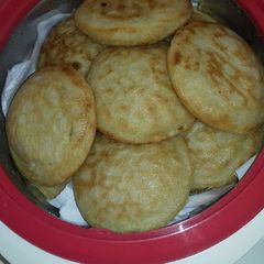 A picture of Semolina masa.