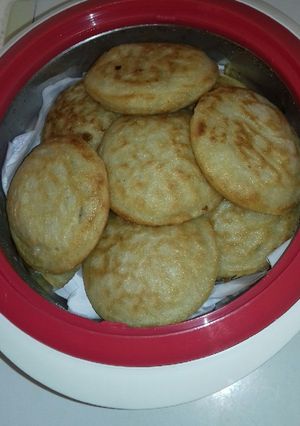A picture of Semolina masa.