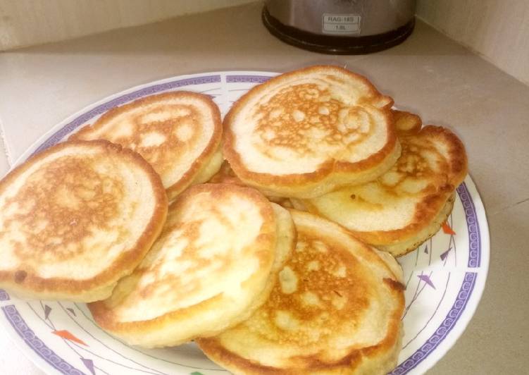 Recipe of Speedy Pancakes