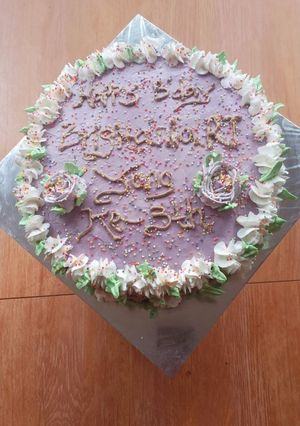 Foto resep Cake ulang tahun